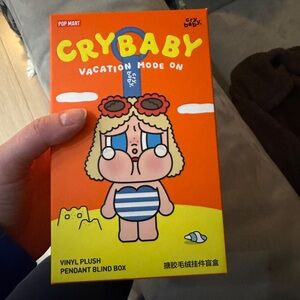 Crybaby Vacation Mode On Vinyl Plush Blind Box full sail